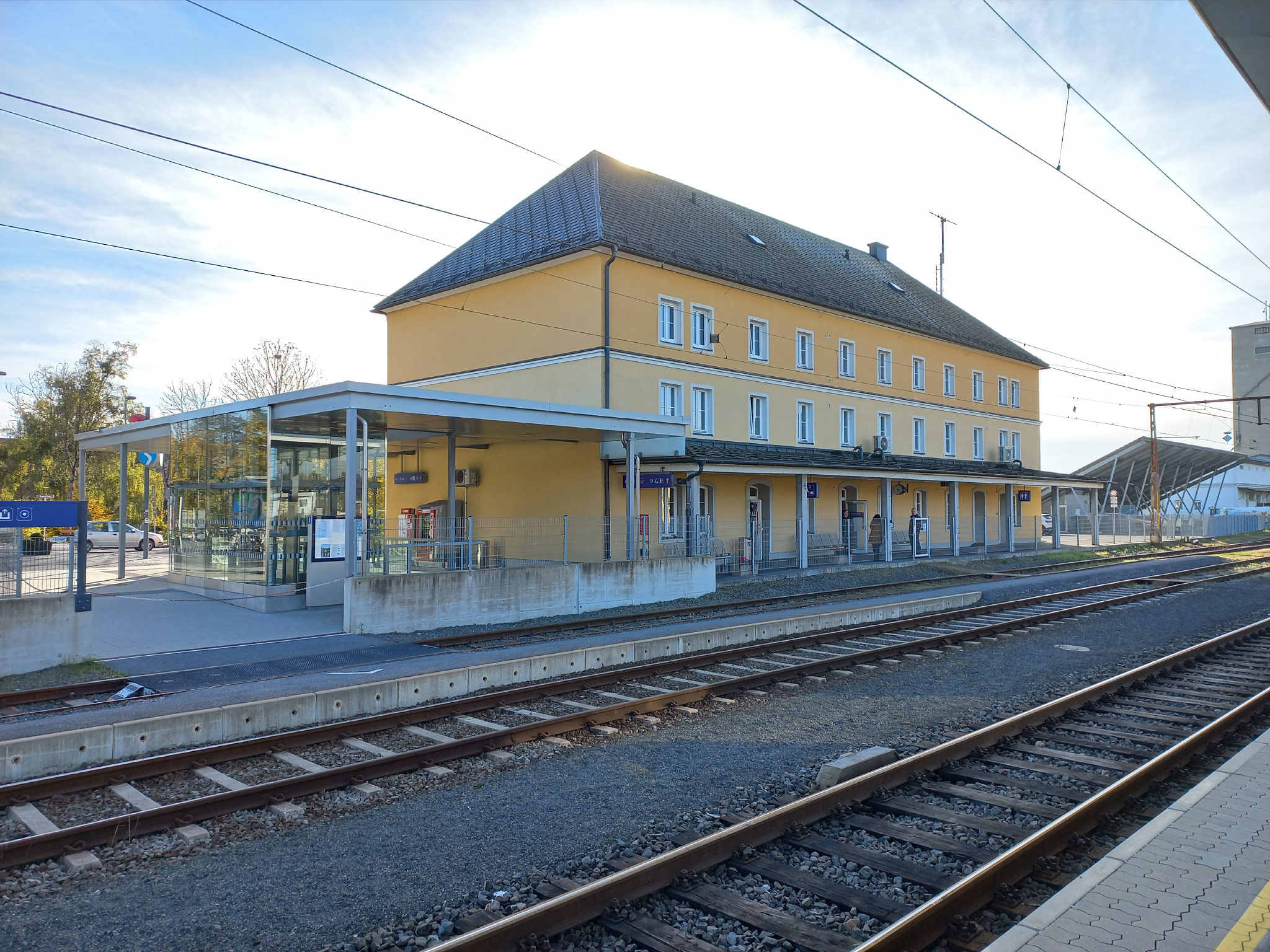 Feldbach Railway Station